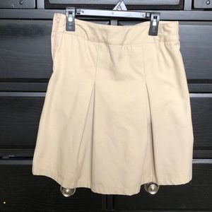 Khaki skirt